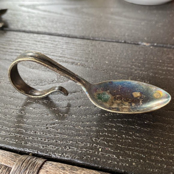 🥄 Vintage Yeoman Baby Spoon 🍼 - Picture 4 of 7